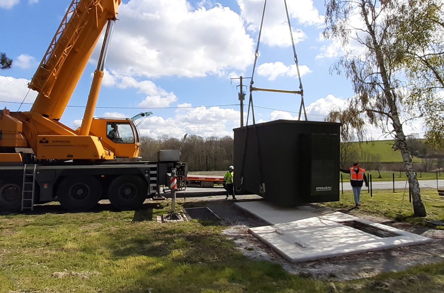 Comment la fibre arrive t elle jusquà labonné sur un Réseau d